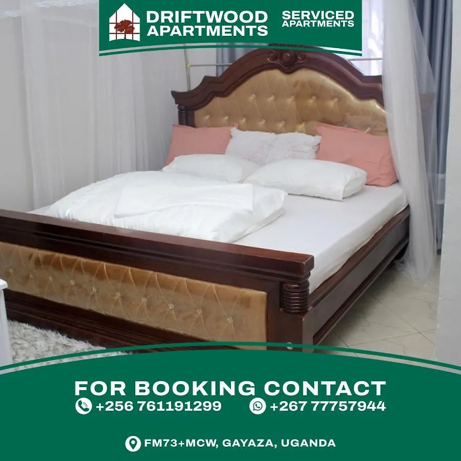 Driftwood Apartments - Nakwero Kampala
